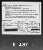 Manufacturer's drawing for Boeing Aircraft Corporation B-17 Flying Fortress. Drawing number 1-21382