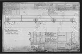 Manufacturer's drawing for Curtiss-Wright P-40 Warhawk. Drawing number 75-03-144