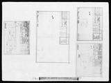 Manufacturer's drawing for Beechcraft Beech Staggerwing. Drawing number d173052