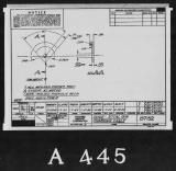 Manufacturer's drawing for Lockheed Corporation P-38 Lightning. Drawing number 197152