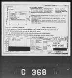 Manufacturer's drawing for Boeing Aircraft Corporation B-17 Flying Fortress. Drawing number 1-28720