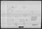 Manufacturer's drawing for North American Aviation P-51 Mustang. Drawing number 104-42016