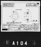 Manufacturer's drawing for Lockheed Corporation P-38 Lightning. Drawing number 193580
