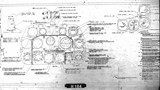 Manufacturer's drawing for North American Aviation P-51 Mustang. Drawing number 104-51005