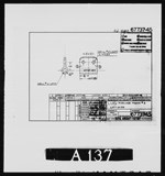 Manufacturer's drawing for Naval Aircraft Factory N3N Yellow Peril. Drawing number 67737-45