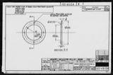 Manufacturer's drawing for North American Aviation P-51 Mustang. Drawing number 102-46154