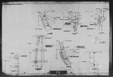 Manufacturer's drawing for North American Aviation B-25 Mitchell Bomber. Drawing number 108-31109