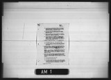 Manufacturer's drawing for Douglas Aircraft Company Douglas DC-6 . Drawing number 7346347