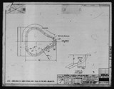 Manufacturer's drawing for North American Aviation B-25 Mitchell Bomber. Drawing number 98-53008