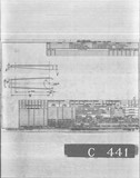 Manufacturer's drawing for Bell Aircraft P-39 Airacobra. Drawing number 33-634-040