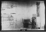 Manufacturer's drawing for North American Aviation B-25 Mitchell Bomber. Drawing number 108-54009