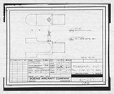 Manufacturer's drawing for Boeing Aircraft Corporation B-17 Flying Fortress. Drawing number 41-2271