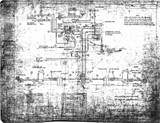 Manufacturer's drawing for Vickers Spitfire. Drawing number 34936