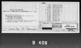 Manufacturer's drawing for Boeing Aircraft Corporation B-17 Flying Fortress. Drawing number 1-21015