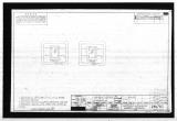 Manufacturer's drawing for Lockheed Corporation P-38 Lightning. Drawing number 196761