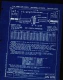 Manufacturer's drawing for Generic Parts - Aviation Standards. Drawing number an676