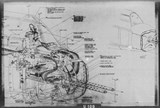 Manufacturer's drawing for North American Aviation B-25 Mitchell Bomber. Drawing number 108-62401