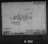 Manufacturer's drawing for Packard Packard Merlin V-1650. Drawing number at8947