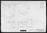 Manufacturer's drawing for North American Aviation B-25 Mitchell Bomber. Drawing number 98-62423
