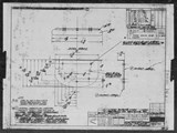Manufacturer's drawing for North American Aviation B-25 Mitchell Bomber. Drawing number 98-61362