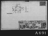 Manufacturer's drawing for Chance Vought F4U Corsair. Drawing number 10573