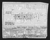 Manufacturer's drawing for Curtiss-Wright P-40 Warhawk. Drawing number 99802