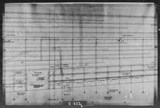 Manufacturer's drawing for North American Aviation B-25 Mitchell Bomber. Drawing number 108-12002