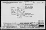 Manufacturer's drawing for North American Aviation P-51 Mustang. Drawing number 104-42323