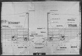 Manufacturer's drawing for North American Aviation B-25 Mitchell Bomber. Drawing number 108-541201