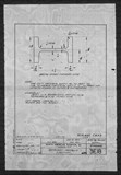 Manufacturer's drawing for North American Aviation P-51 Mustang. Drawing number 3E18