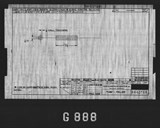 Manufacturer's drawing for North American Aviation B-25 Mitchell Bomber. Drawing number 98-53758