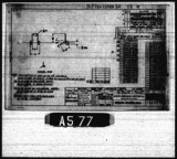 Manufacturer's drawing for North American Aviation AT-6 Texan / Harvard. Drawing number 19A-53763