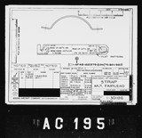 Manufacturer's drawing for Boeing Aircraft Corporation B-17 Flying Fortress. Drawing number 1-30186