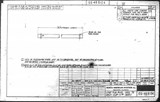 Manufacturer's drawing for North American Aviation P-51 Mustang. Drawing number 106-488104