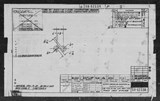 Manufacturer's drawing for North American Aviation B-25 Mitchell Bomber. Drawing number 98-62539