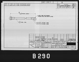 Manufacturer's drawing for North American Aviation P-51 Mustang. Drawing number 102-58825