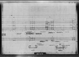 Manufacturer's drawing for North American Aviation B-25 Mitchell Bomber. Drawing number 98-62455