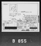 Manufacturer's drawing for Boeing Aircraft Corporation B-17 Flying Fortress. Drawing number 1-24959