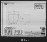Manufacturer's drawing for North American Aviation P-51 Mustang. Drawing number 73-54007