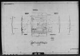 Manufacturer's drawing for North American Aviation B-25 Mitchell Bomber. Drawing number 98-320322