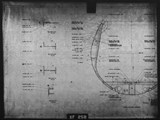 Manufacturer's drawing for Chance Vought F4U Corsair. Drawing number 40216