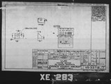 Manufacturer's drawing for Chance Vought F4U Corsair. Drawing number 33718