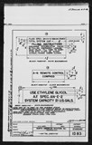 Manufacturer's drawing for North American Aviation P-51 Mustang. Drawing number 1D83