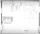 Manufacturer's drawing for Lockheed Corporation P-38 Lightning. Drawing number 200503