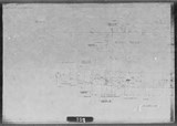 Manufacturer's drawing for North American Aviation B-25 Mitchell Bomber. Drawing number 108-31320