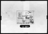 Manufacturer's drawing for Beechcraft C-45, Beech 18, AT-11. Drawing number 101722