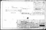 Manufacturer's drawing for North American Aviation P-51 Mustang. Drawing number 106-73335