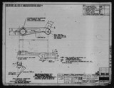 Manufacturer's drawing for North American Aviation B-25 Mitchell Bomber. Drawing number 98-34137