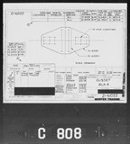 Manufacturer's drawing for Boeing Aircraft Corporation B-17 Flying Fortress. Drawing number 21-6022