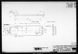 Manufacturer's drawing for North American Aviation B-25 Mitchell Bomber. Drawing number 108-712143